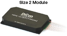 MEMS Singlemode 1xN Optical Switches