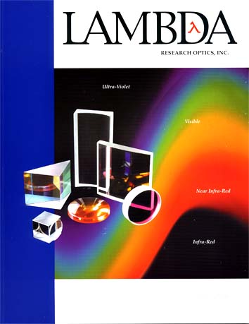 LAMBDA光学部品カタログ