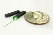 ディスプレイ応用小型純緑レーザーモジュール